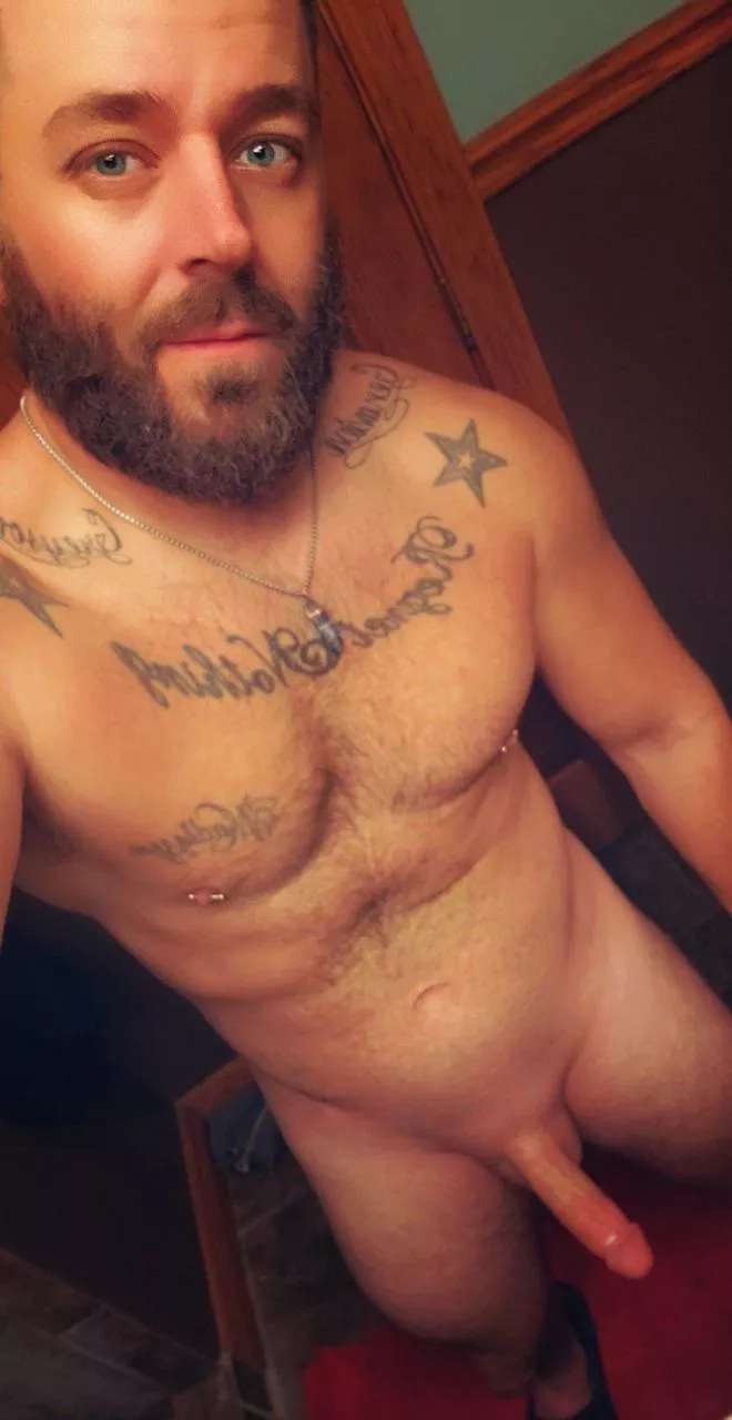Beard check, boner check! Beard check, boner check!