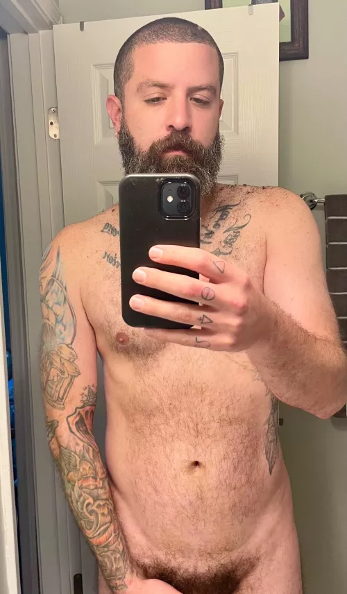 Beard minus boner