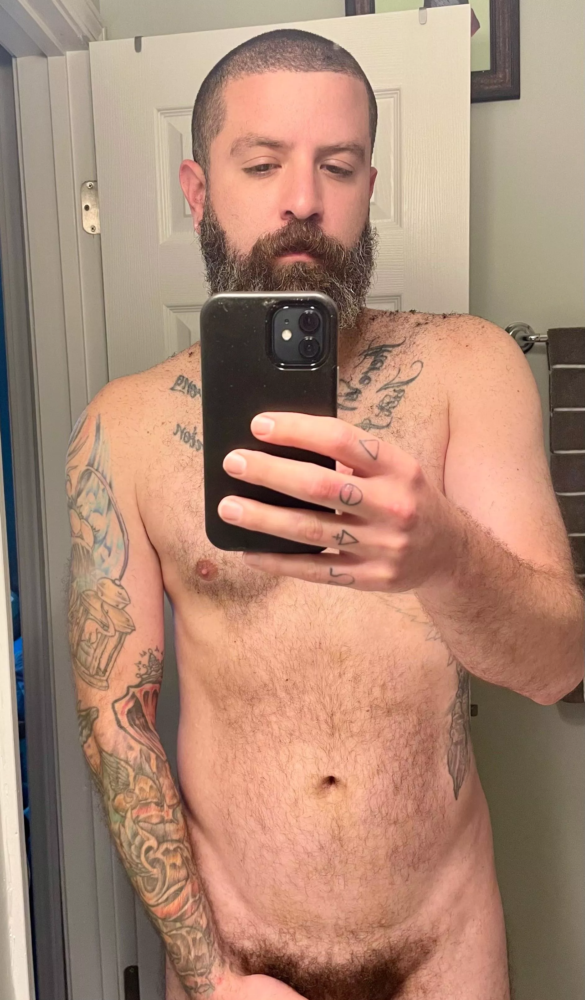 Beard minus boner