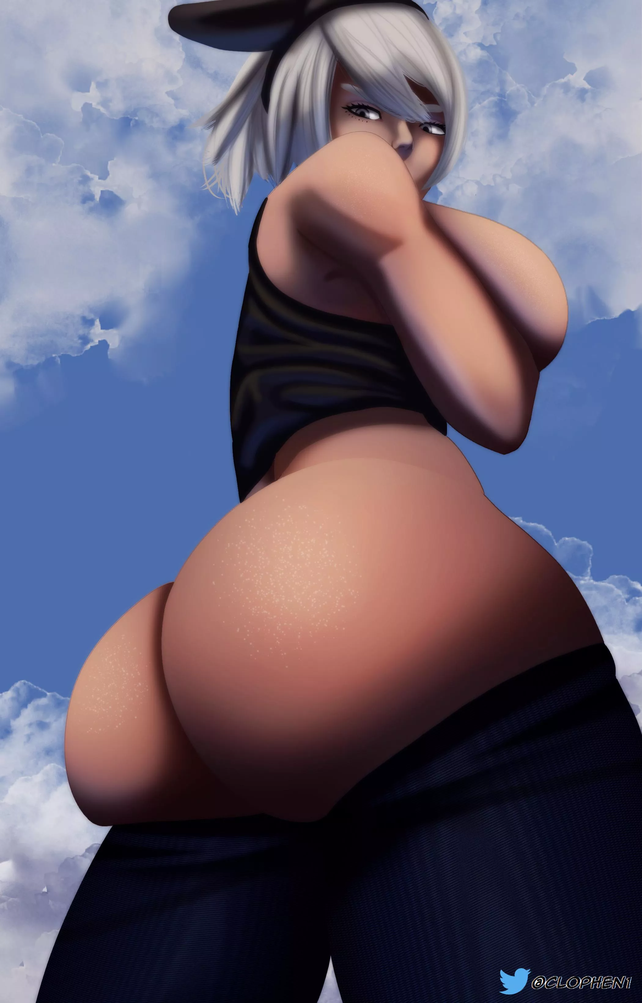 Bea's bubblebutt - [Clophen]