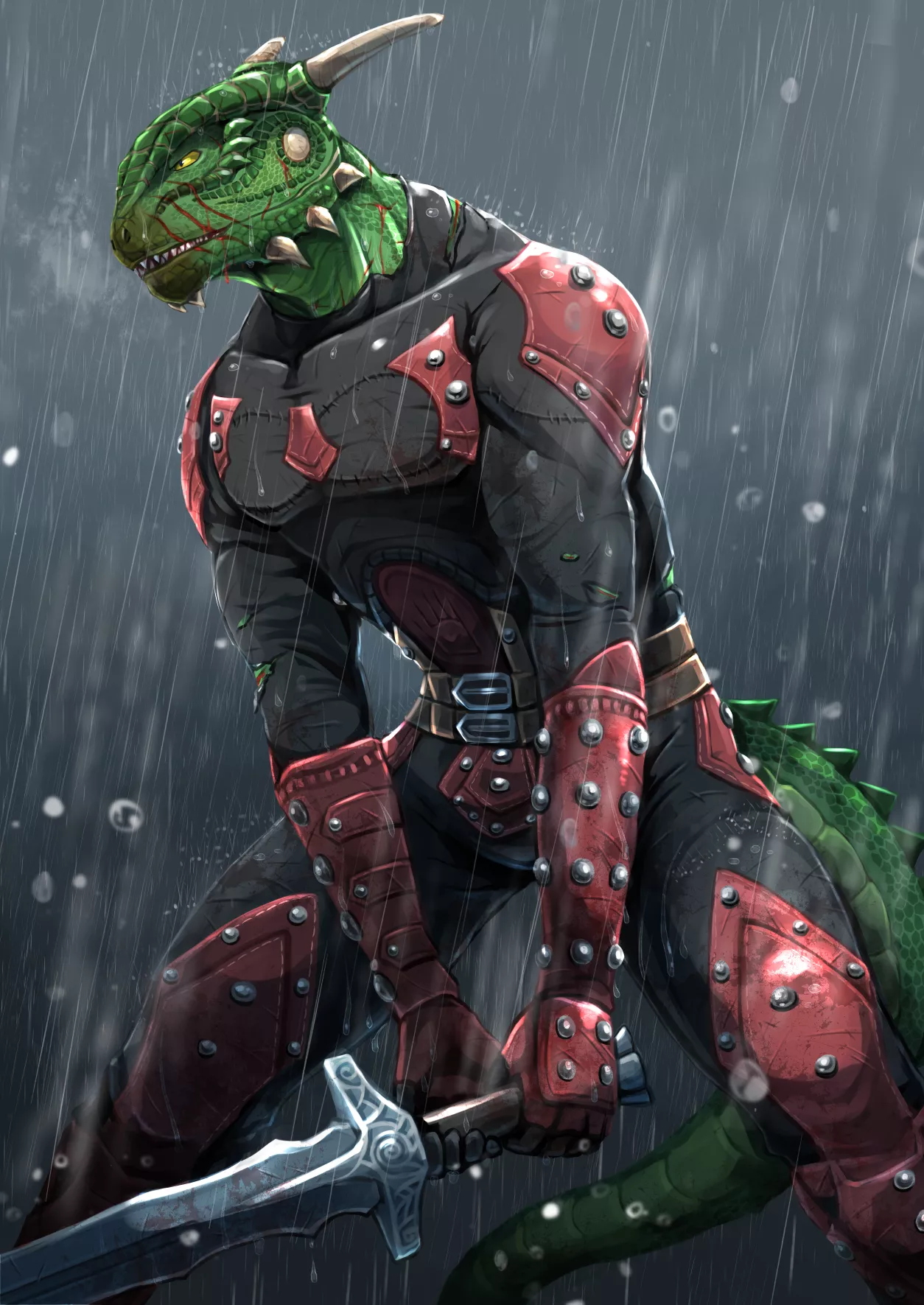 Beaten but not defeated