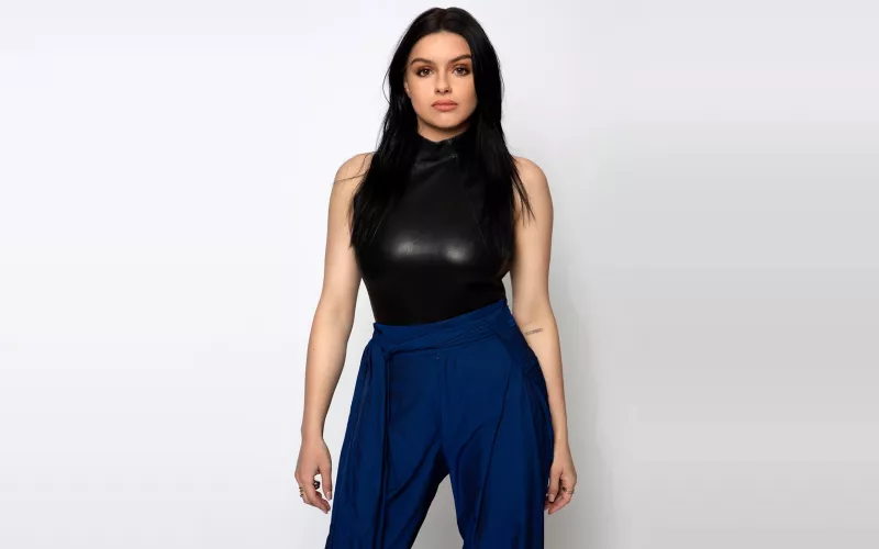 Beautiful ariel winter