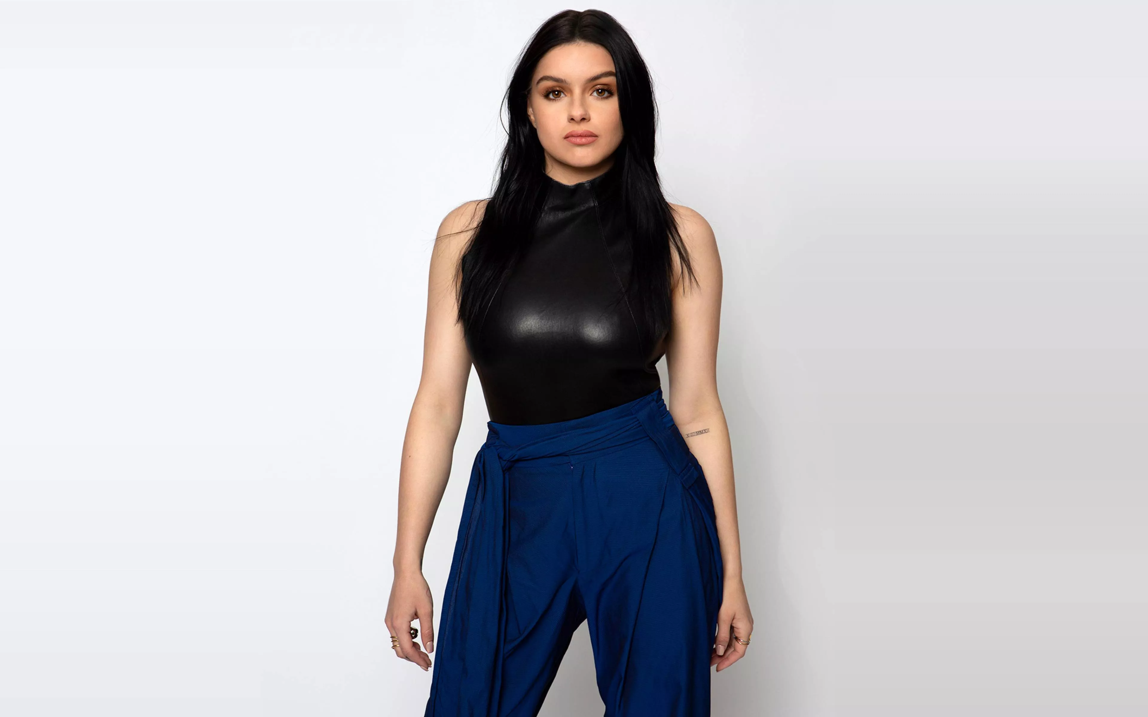 Beautiful ariel winter