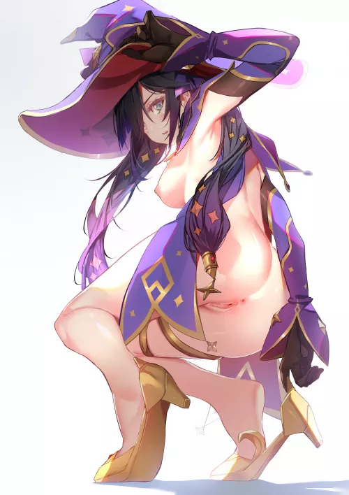 Beautiful art of Mona