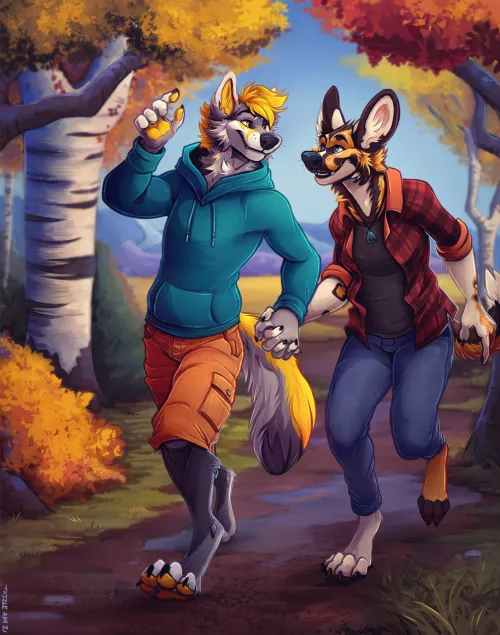 Beautiful Autumn Stroll [tazara]