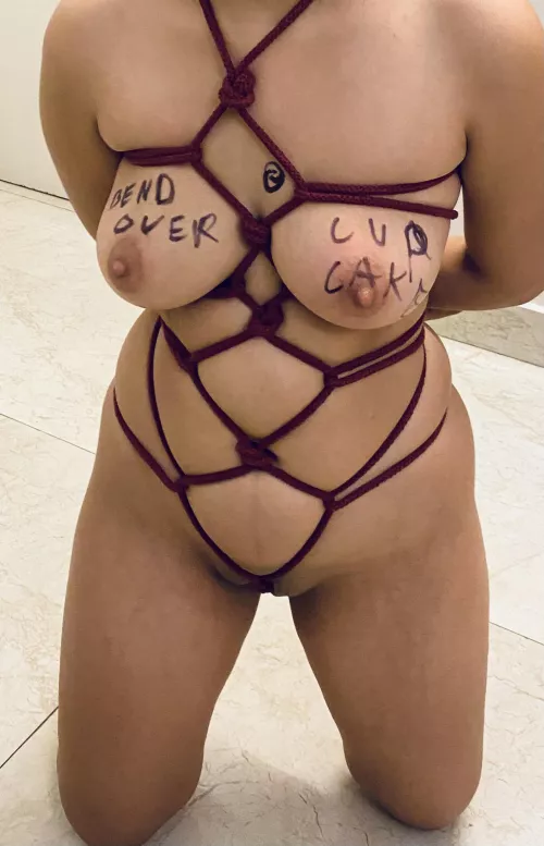 Beautiful her, Beautifully rigged!