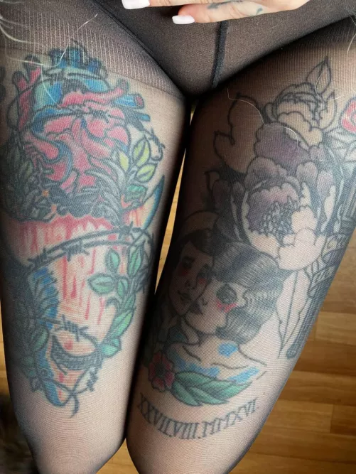 Beautiful legs?