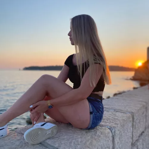 Beauty in the sunset