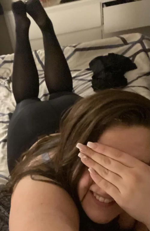 Because it’s my birthday I thought I’d treat myself to some new Wolford’s 😌