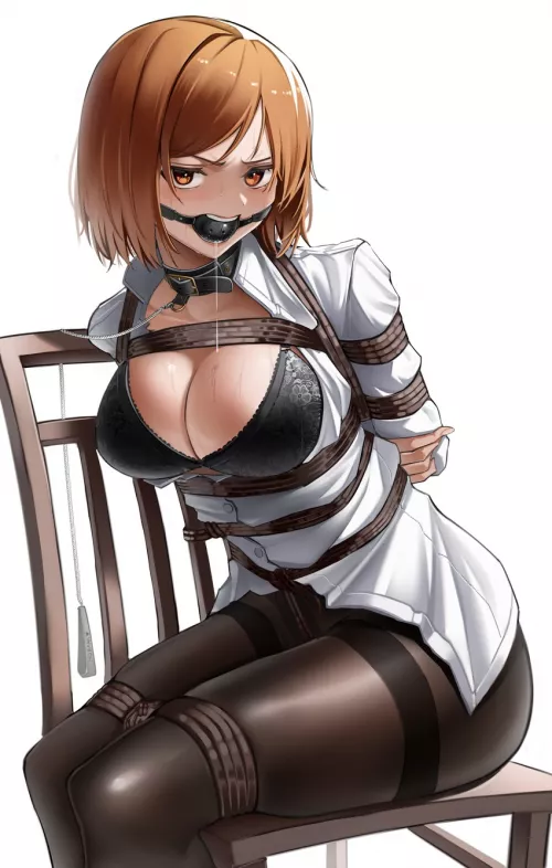 because of too much delay in her work, she will spend the rest of the day at the office like this