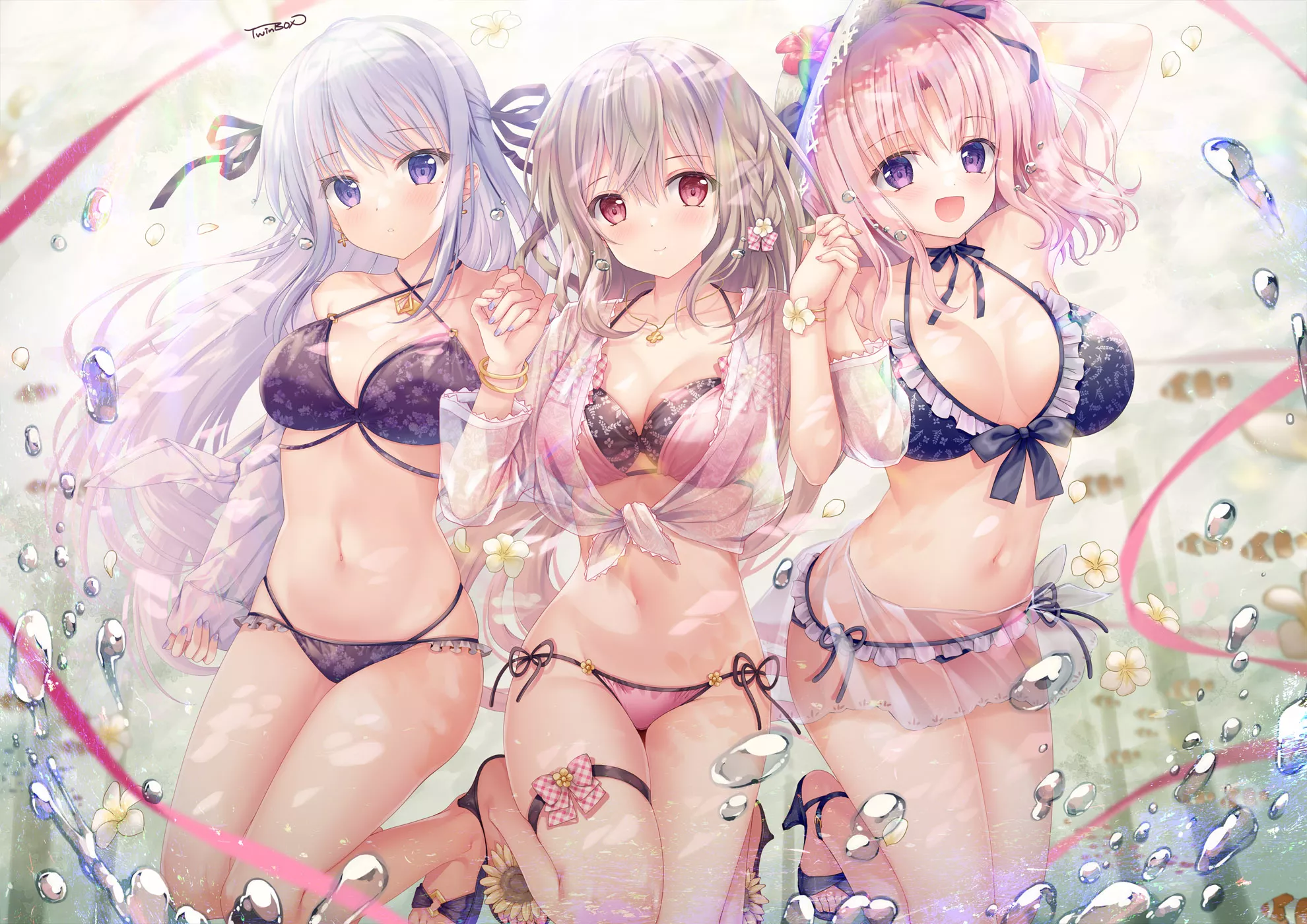 Because you've been good this year. [TwinBox School]