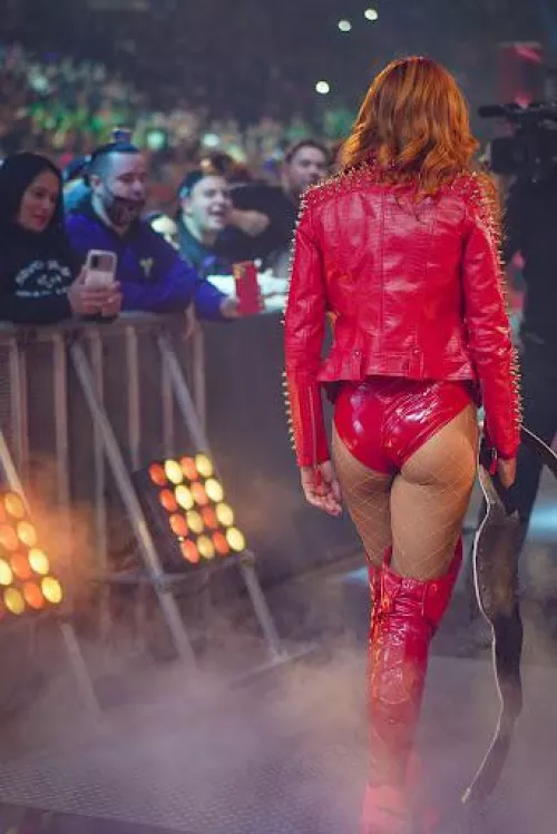 Becky Lynch Booty