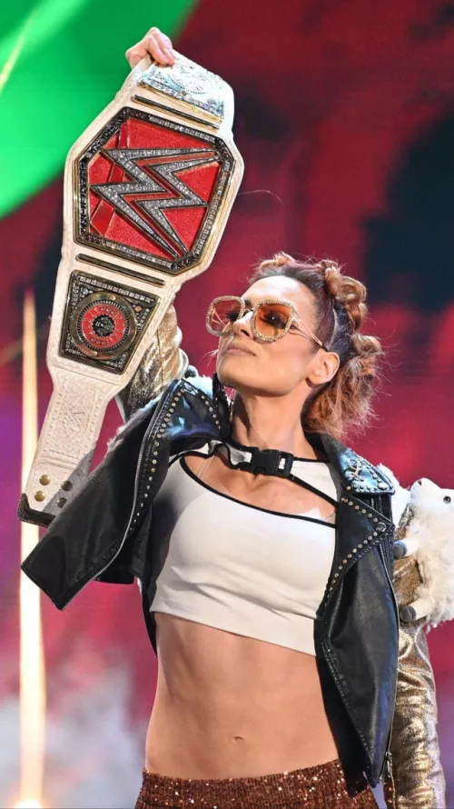 becky lynch's nice body ☺️