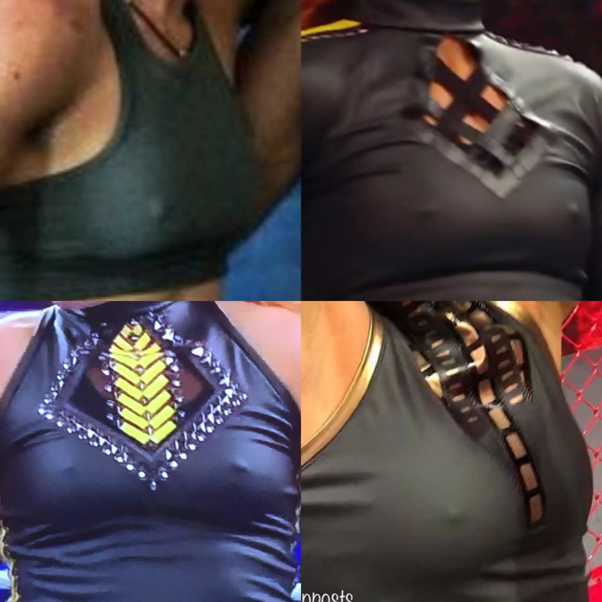 Becky’s nips are always hard.