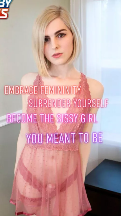 Become Sissy You Meant To Be