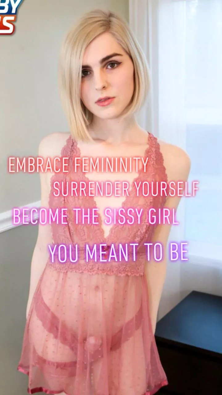 Become Sissy You Meant To Be