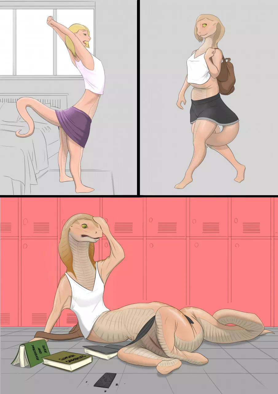 Becoming monopedal By Ivanfromafar