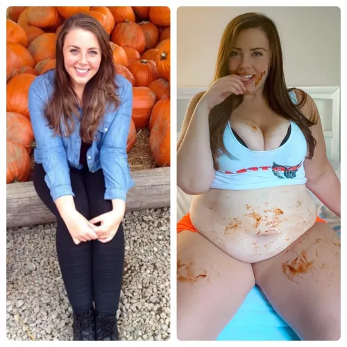 Becoming such a messy pig again🐷💕