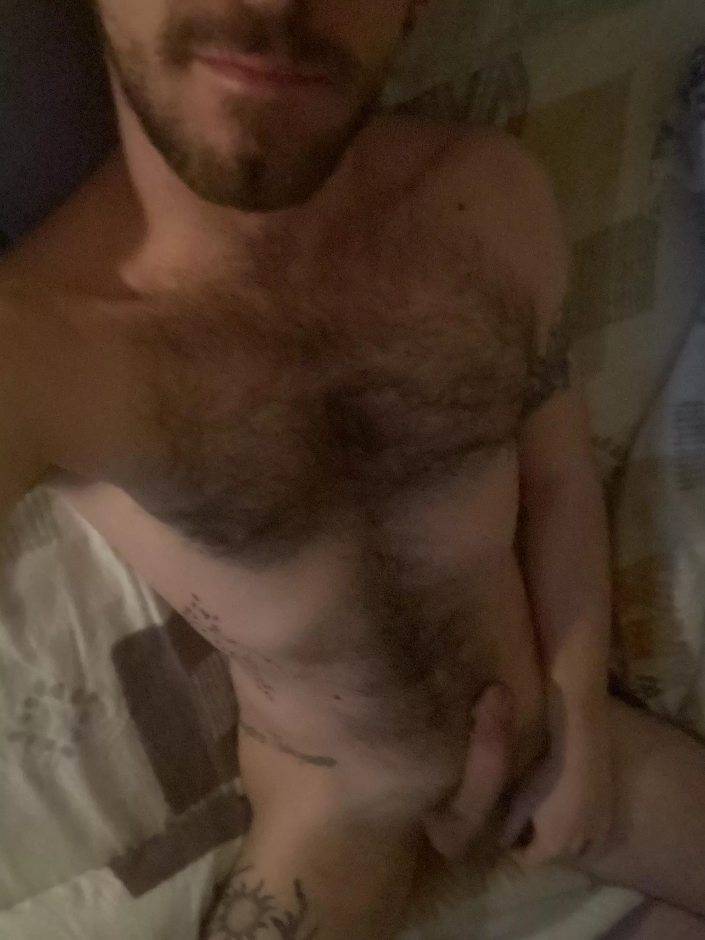 Bed is empty and cold. (DMs open)