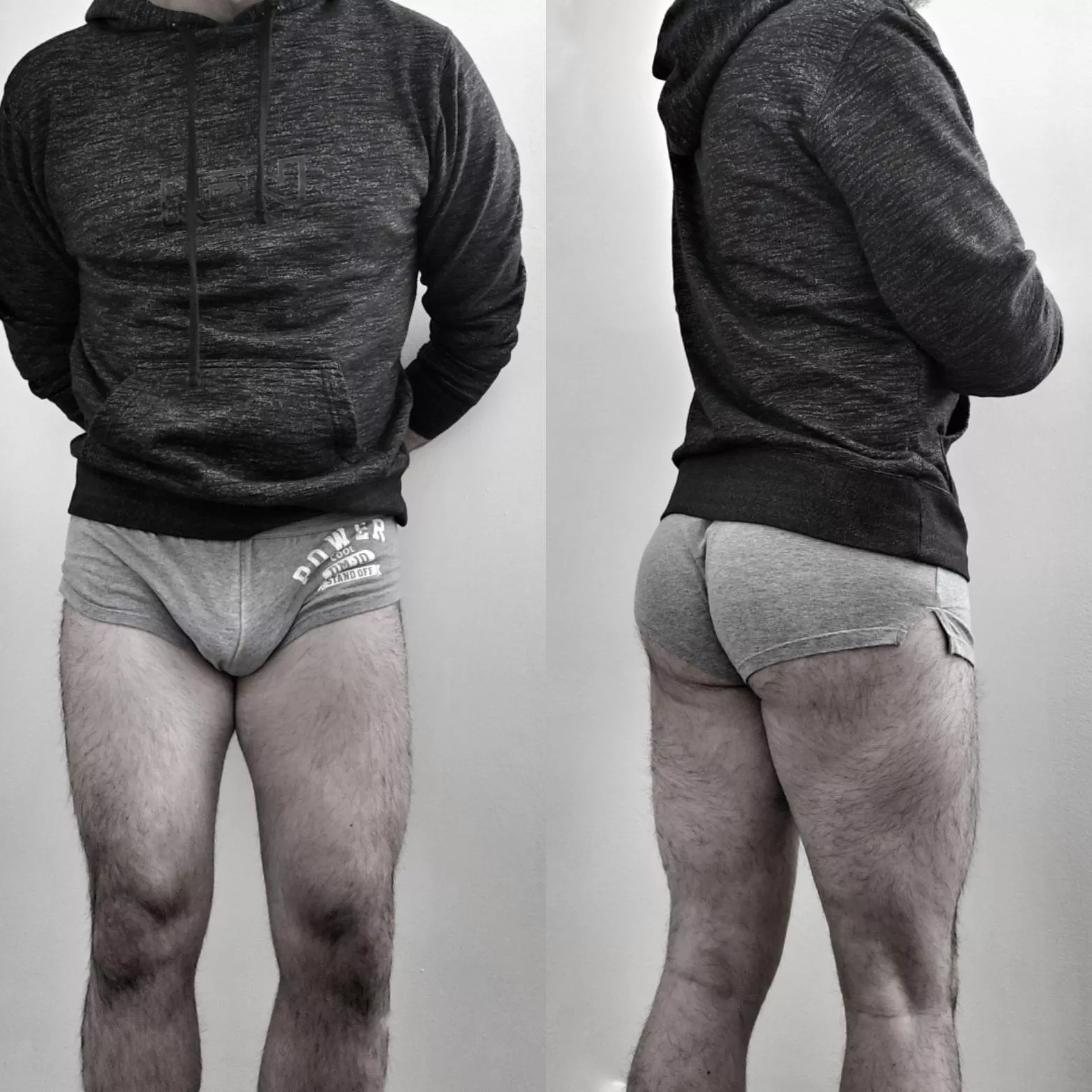 Bedtime shorts. (45)