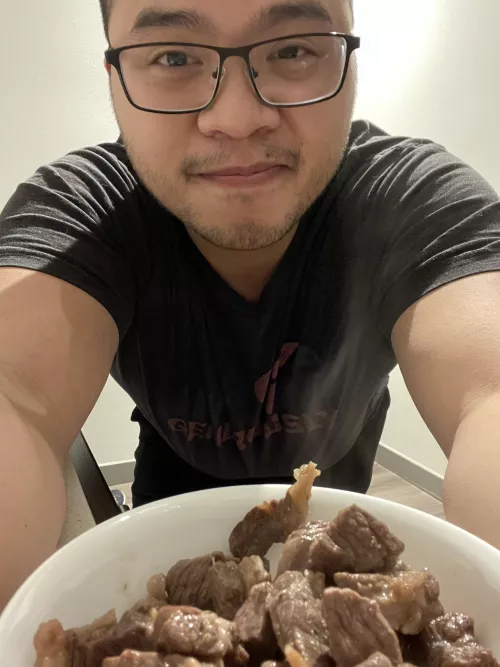 beef for dinner
