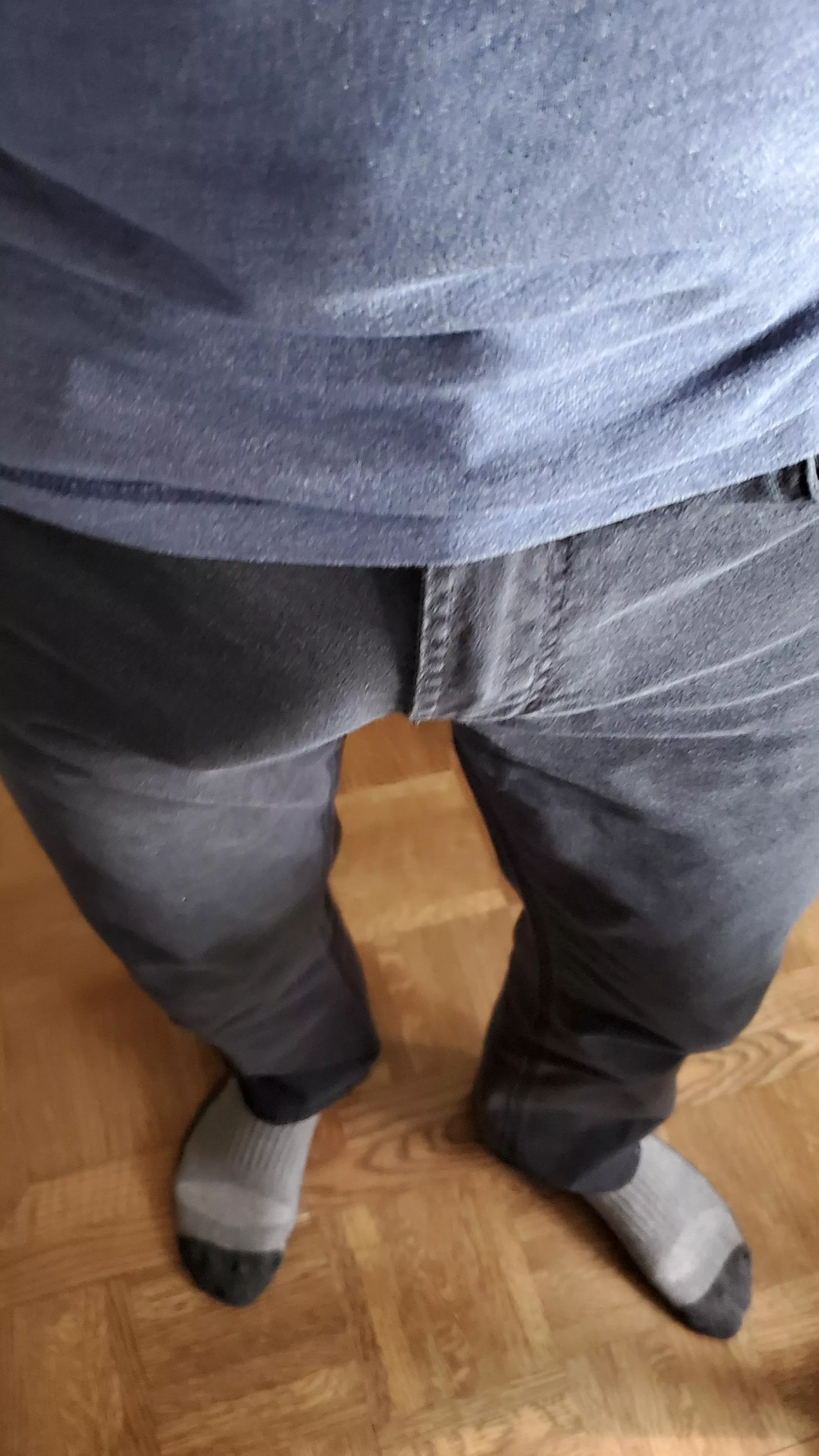 Been a while since I wore denim Been a while since I wore denim