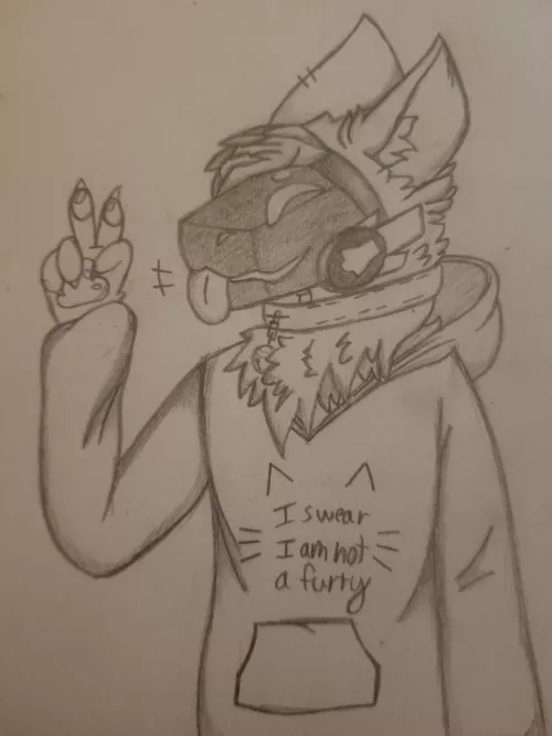 Been a while since i've posted anything, Meet Mouse! (Fursona)