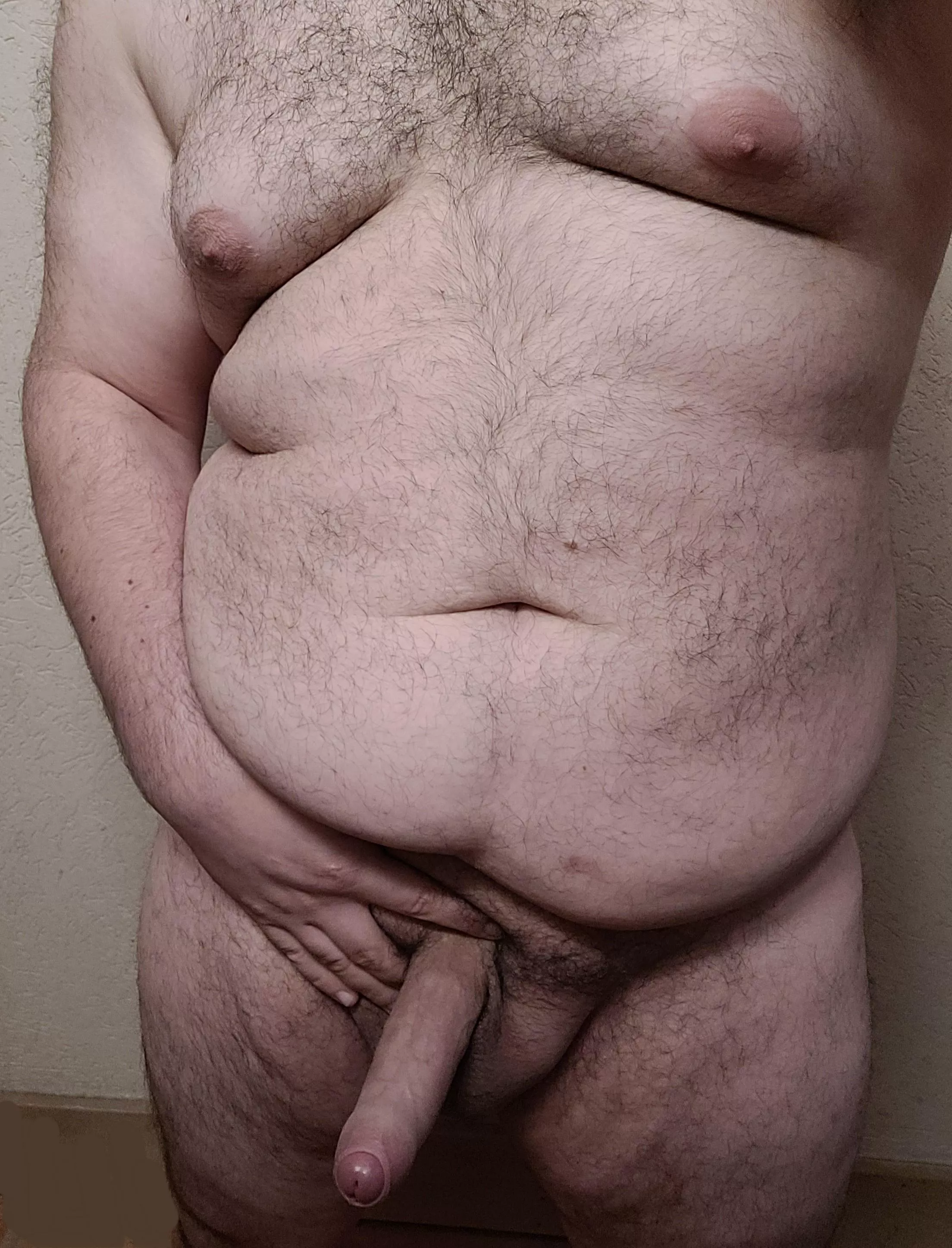 Been edging my big cock all morning