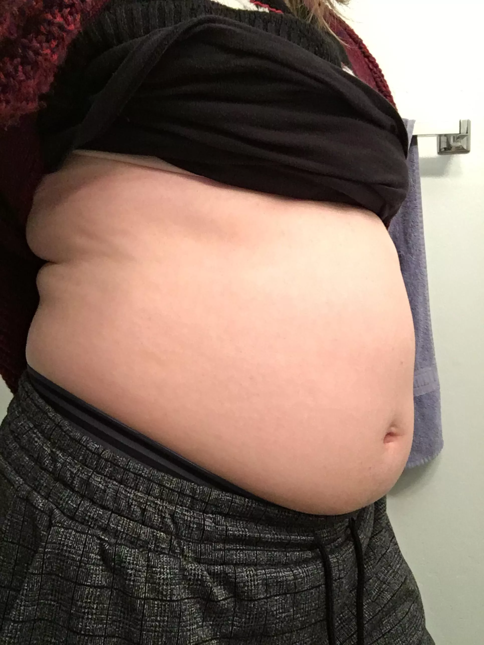 Been giving in to the munchies more often lately