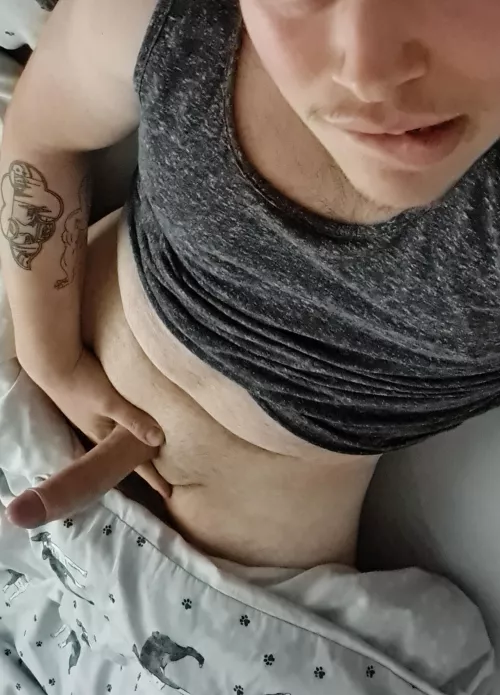 Been ill in bed for the last few days so my balls are full and ready to be emptied 😏😏 [m29]