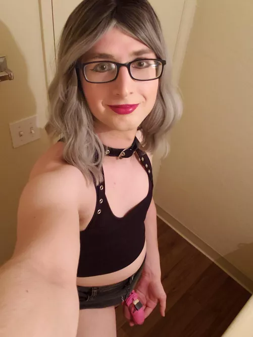 Been in chastity over a month, trying to beat my old record of 5 months!