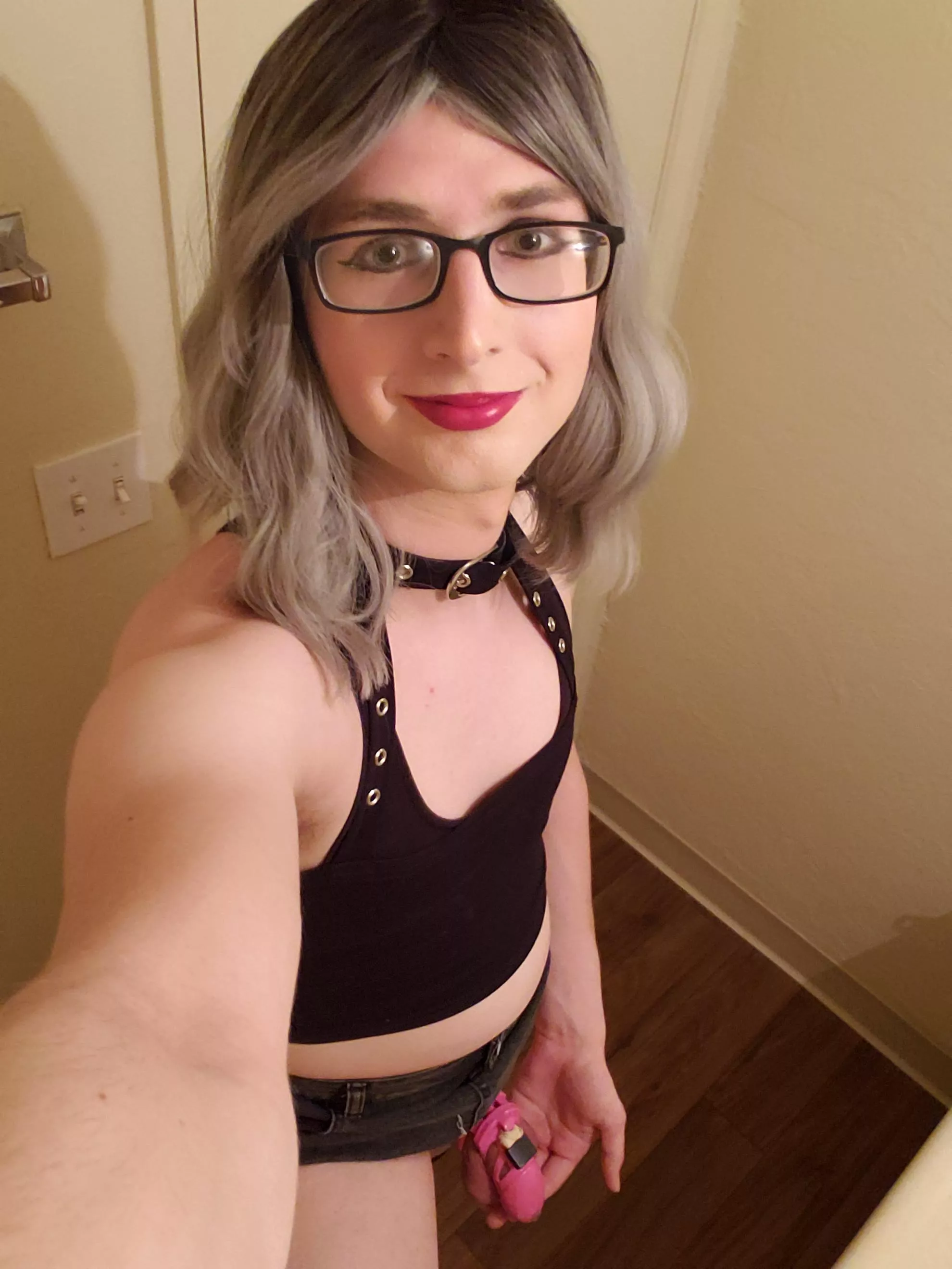 Been in chastity over a month, trying to beat my old record of 5 months!