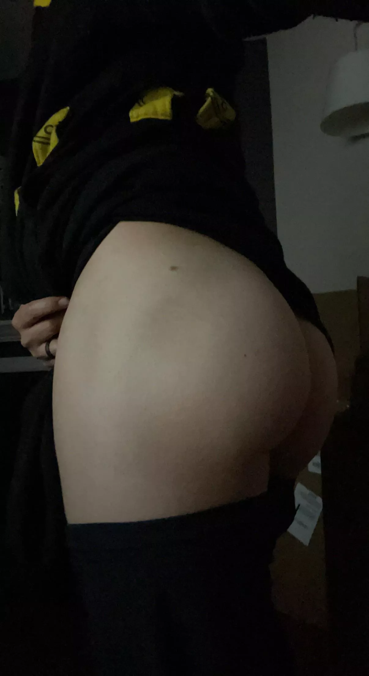 Been known to squat.