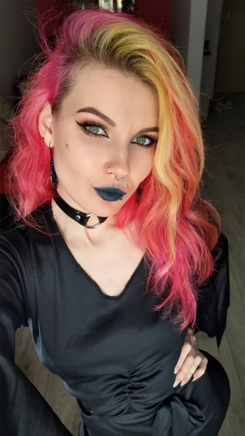 Been long since I bought this dress 😃