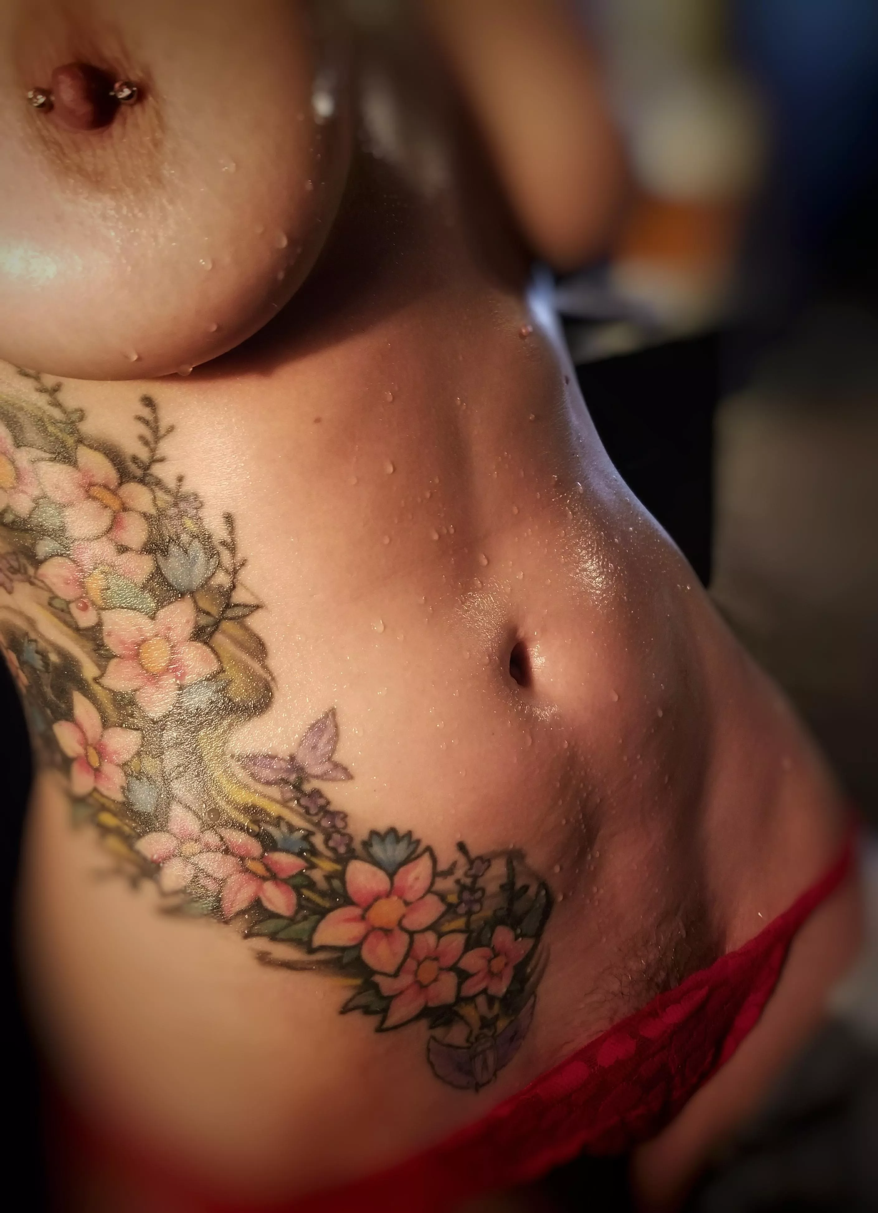 Been married to her for a decade and I still love to see her naked! Been married to her for a decade and I still love to see her naked!