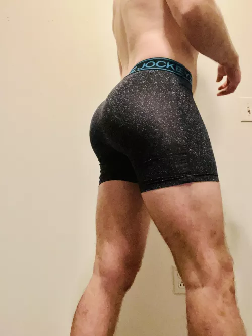 Been told I have a hockey butt