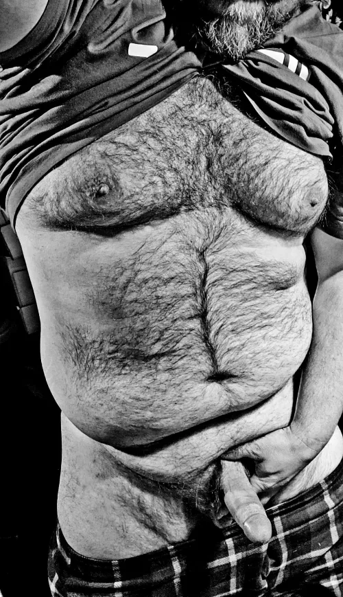 Been told I'm the perfect company for those cold Winter nights. The combination of fur and thickness is sure to keep you hot and sweaty all night long. (Accidentally deleted)