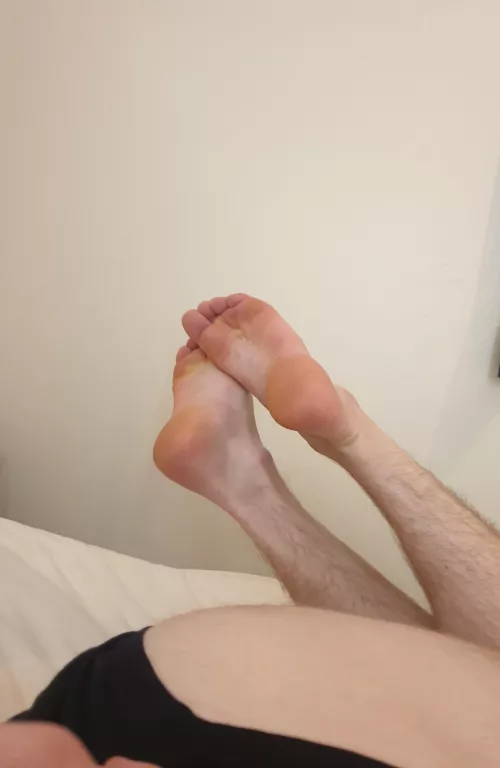 Been told I've got nice soles🤔