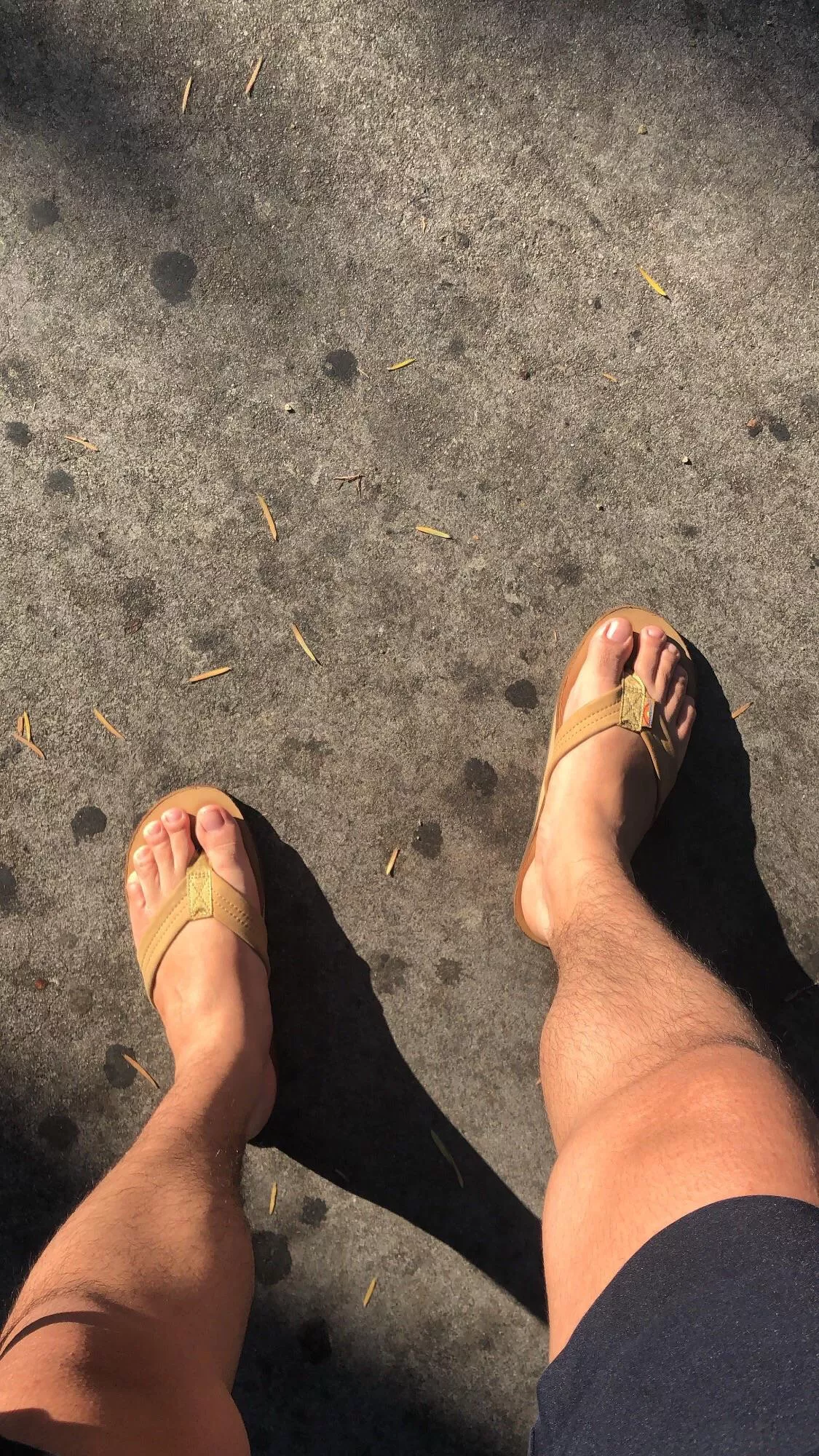 Been told my feet are perfect. Do you agree?