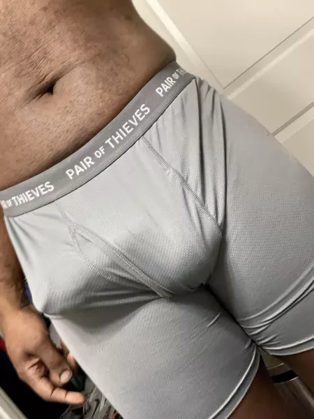 Been tucked away all day