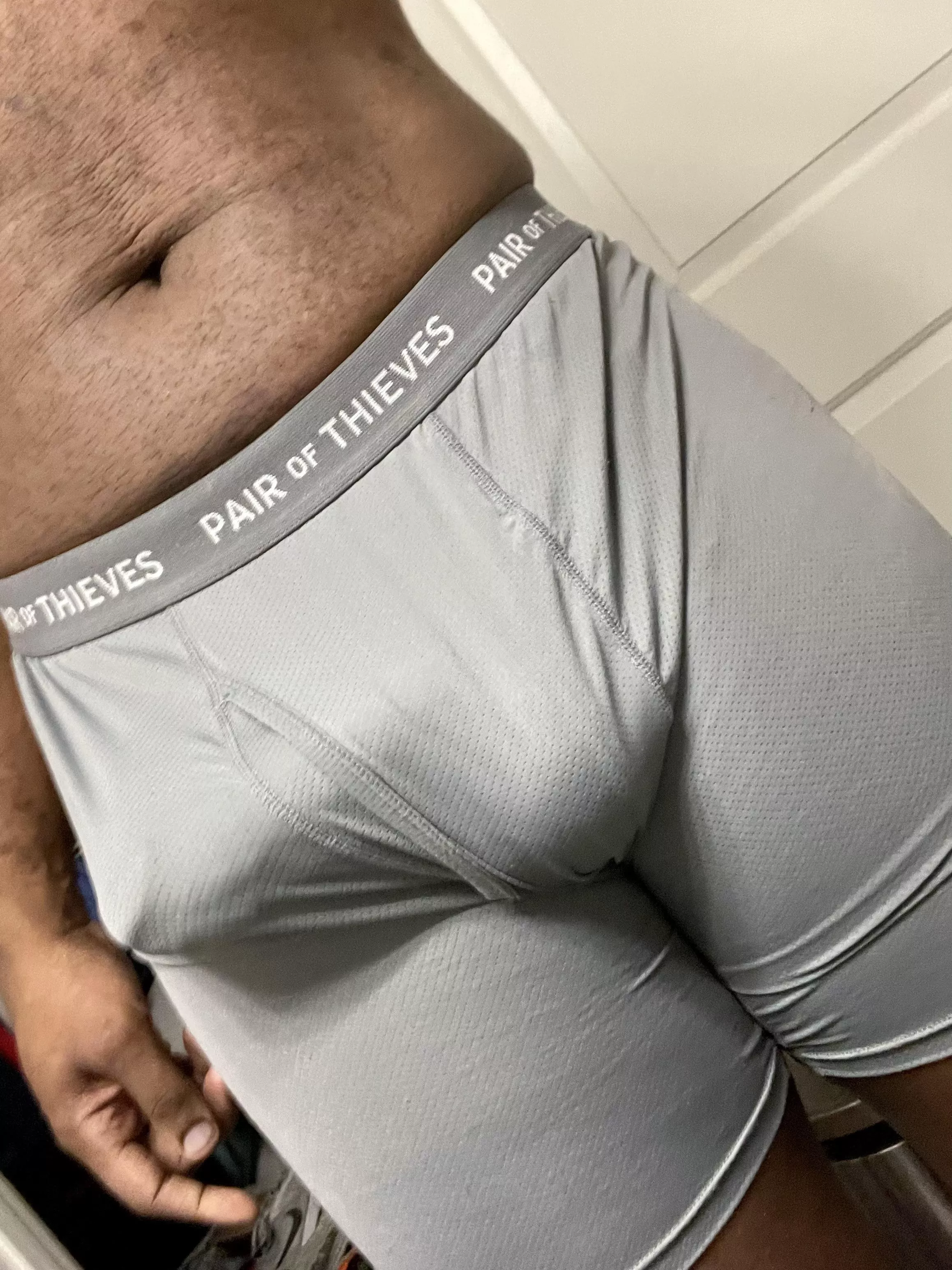 Been tucked away all day