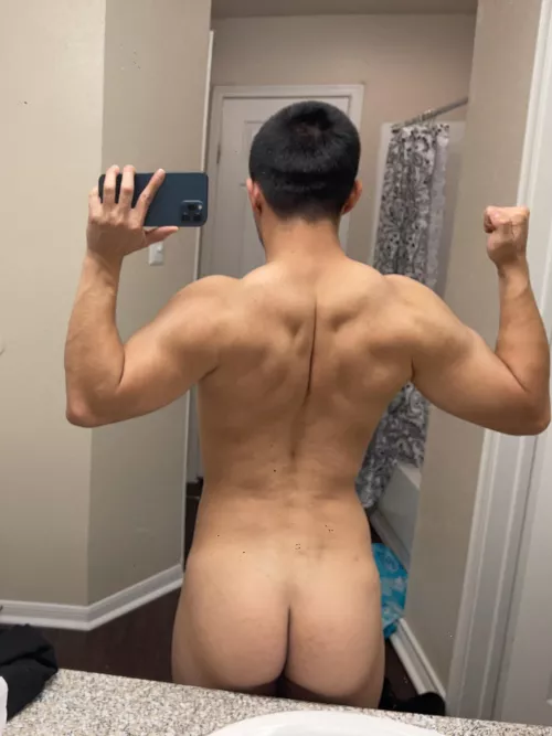 Been working on back more and more