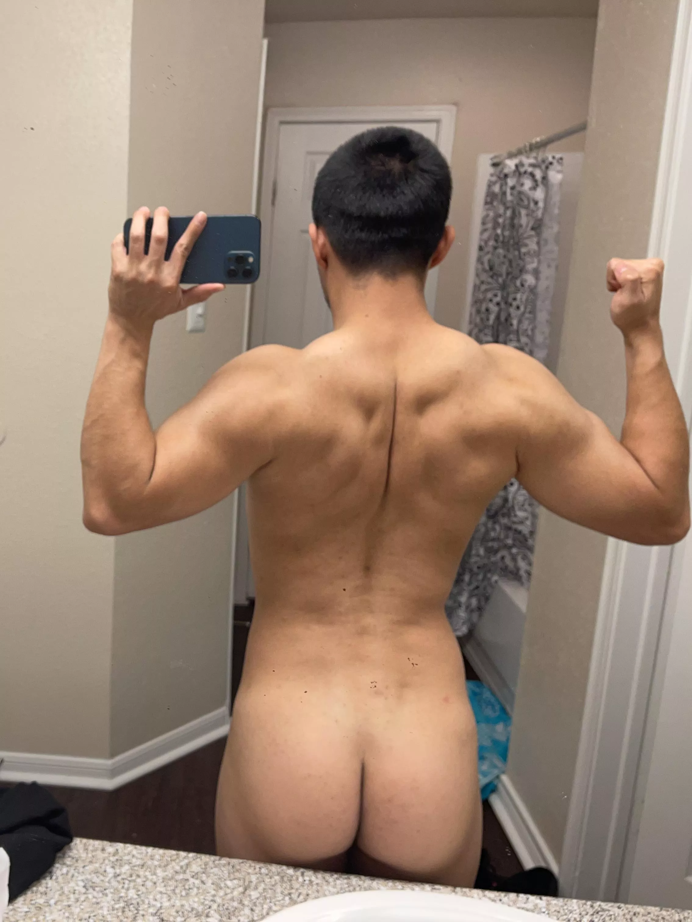 Been working on back more and more