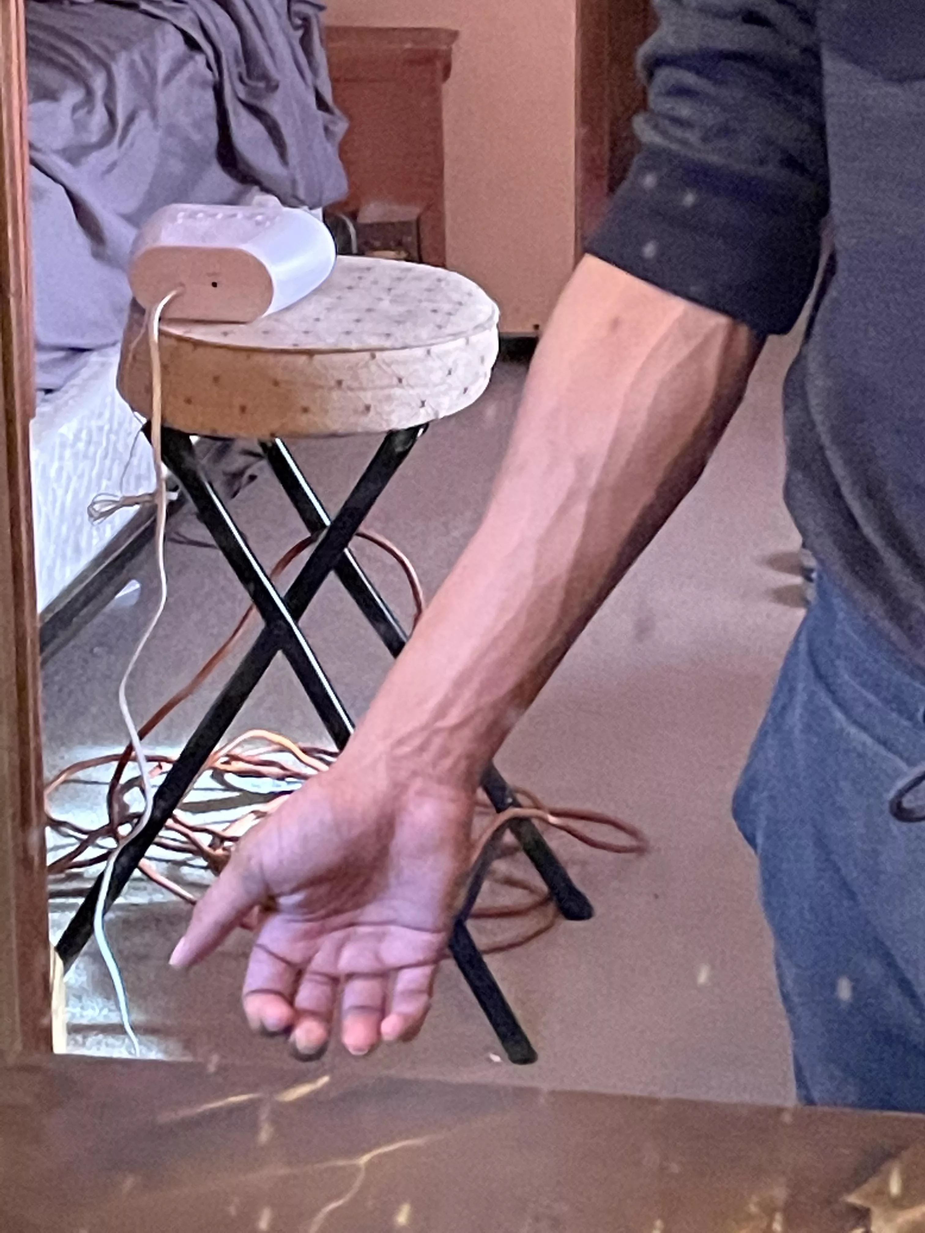 Been working on my forearms a bit