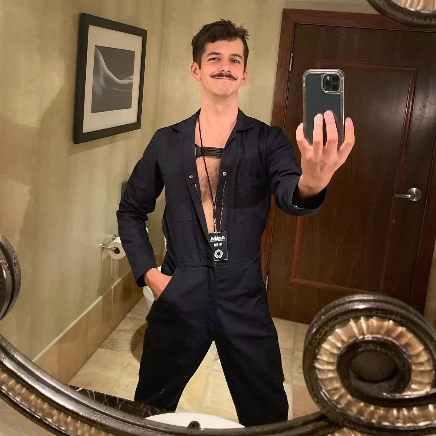 Been working on my mirror selfie