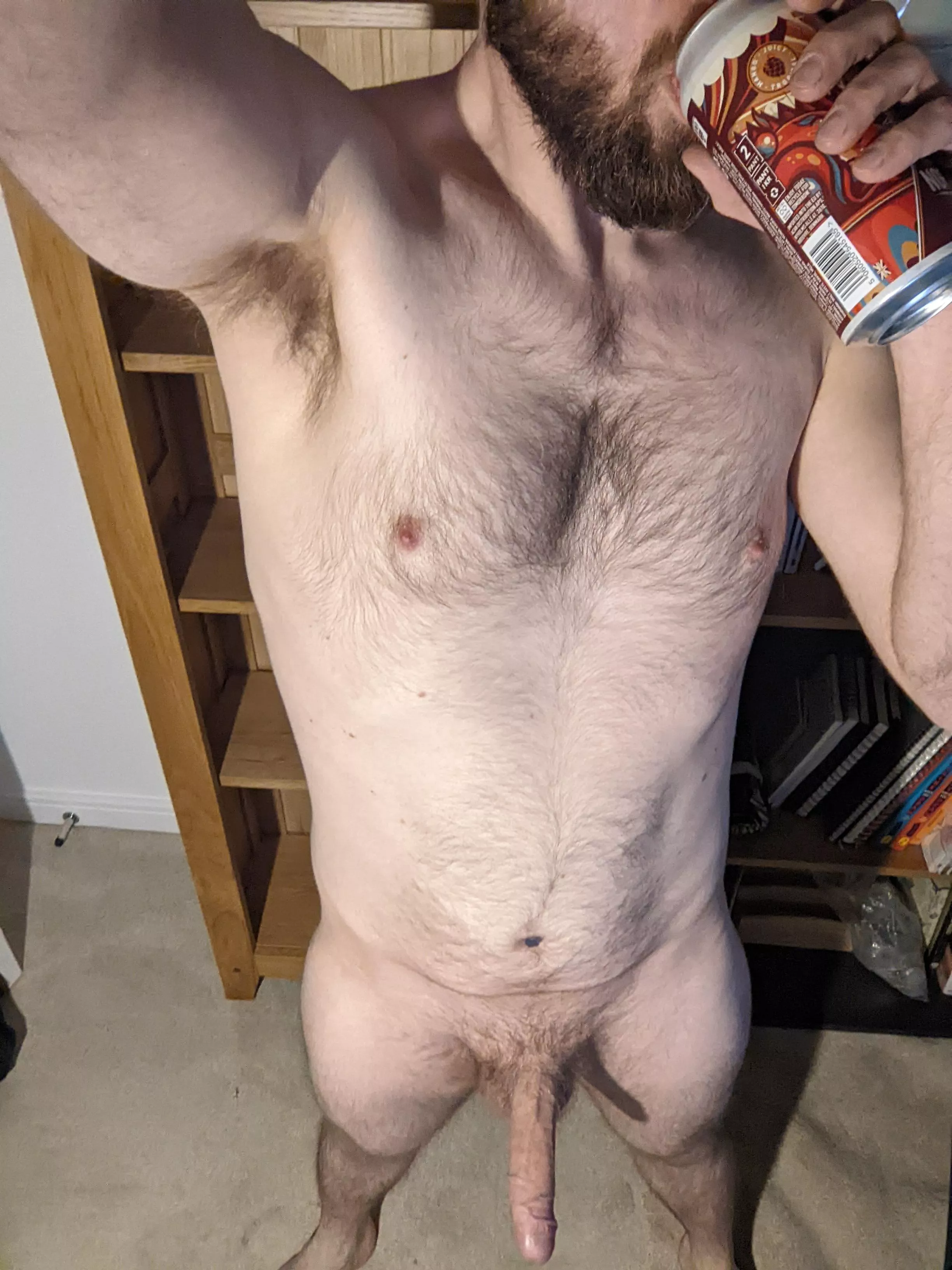 Beer, beard, boner. Happy Friday! [35]