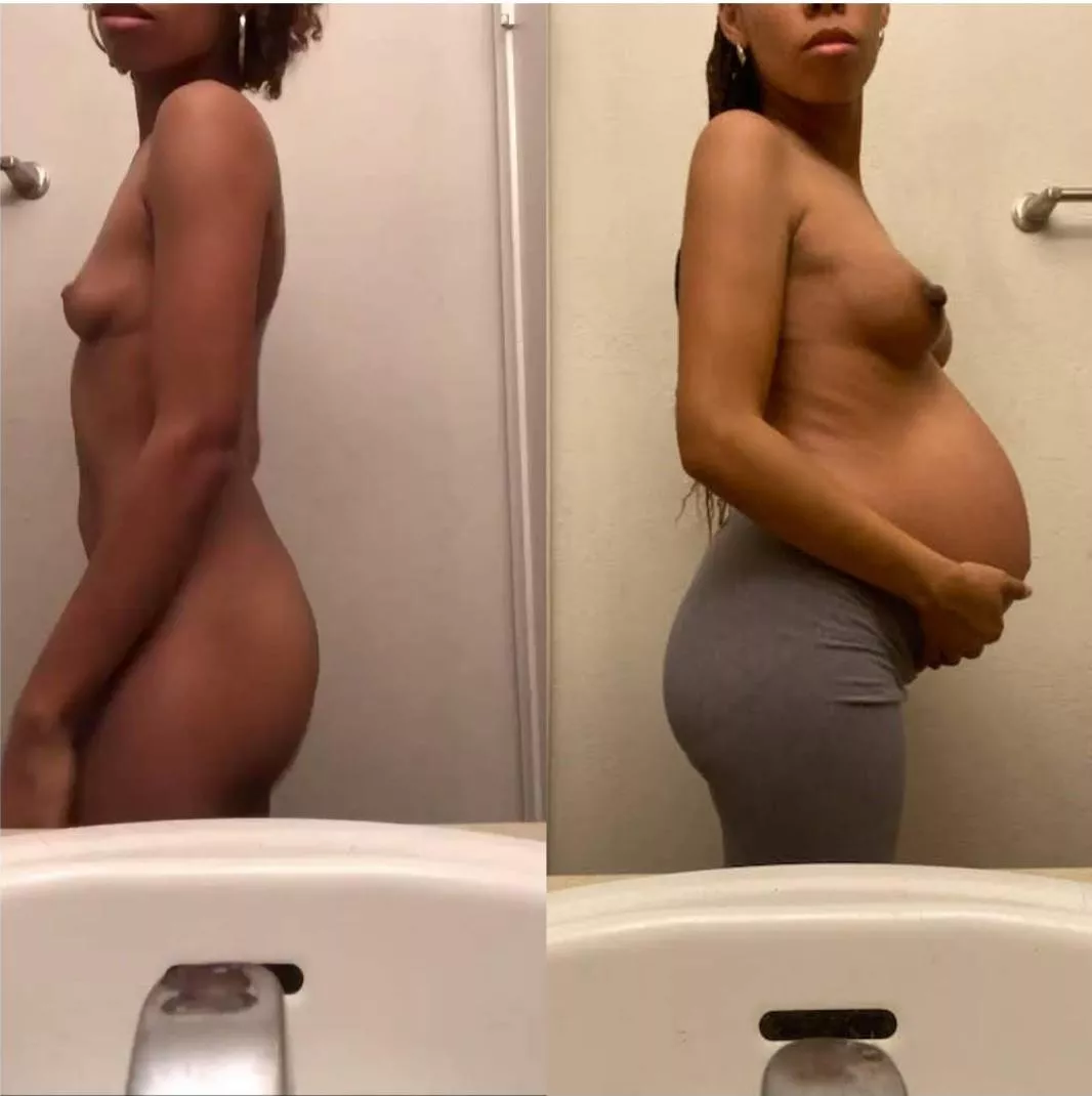 before & after 💦💕😘