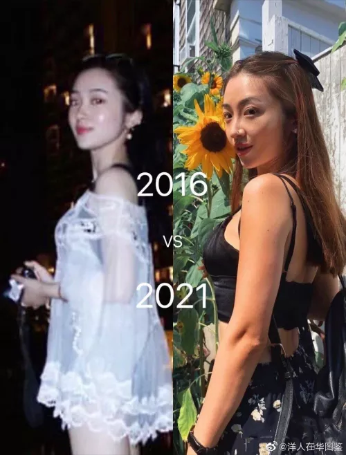Before and after bleached, feels like she becomes a real woman now😩