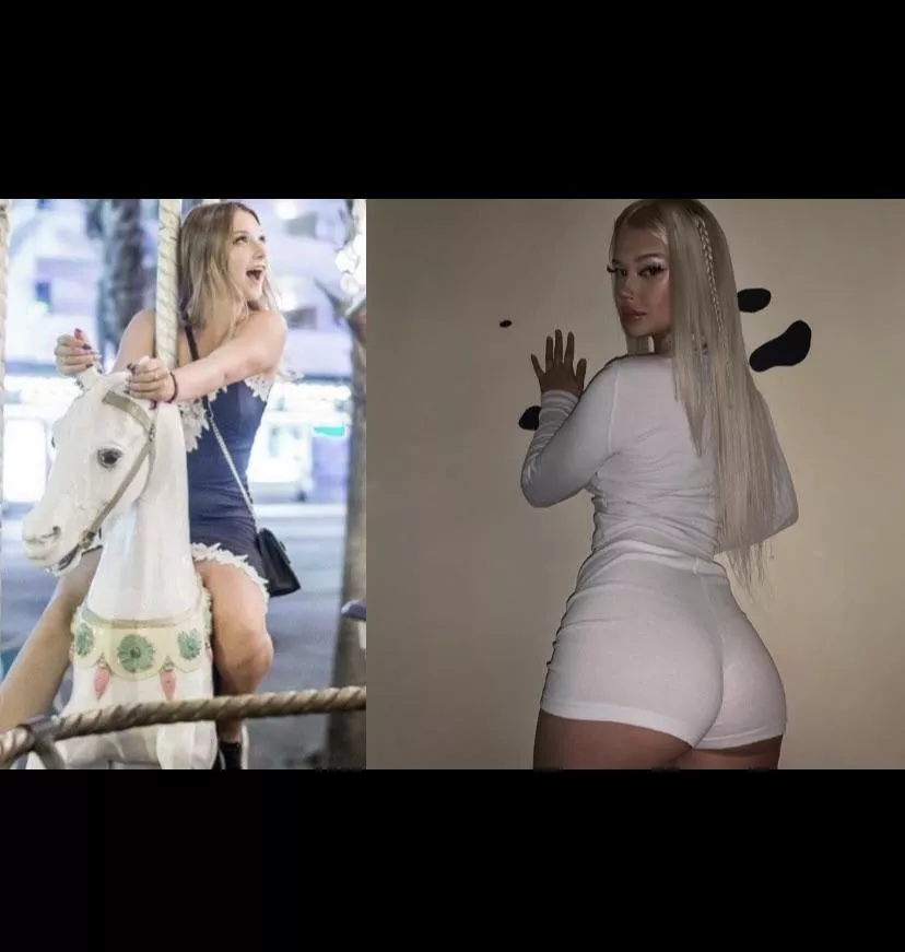 Before and after I grew some ass and got some fillers Before and after I grew some ass and got some fillers