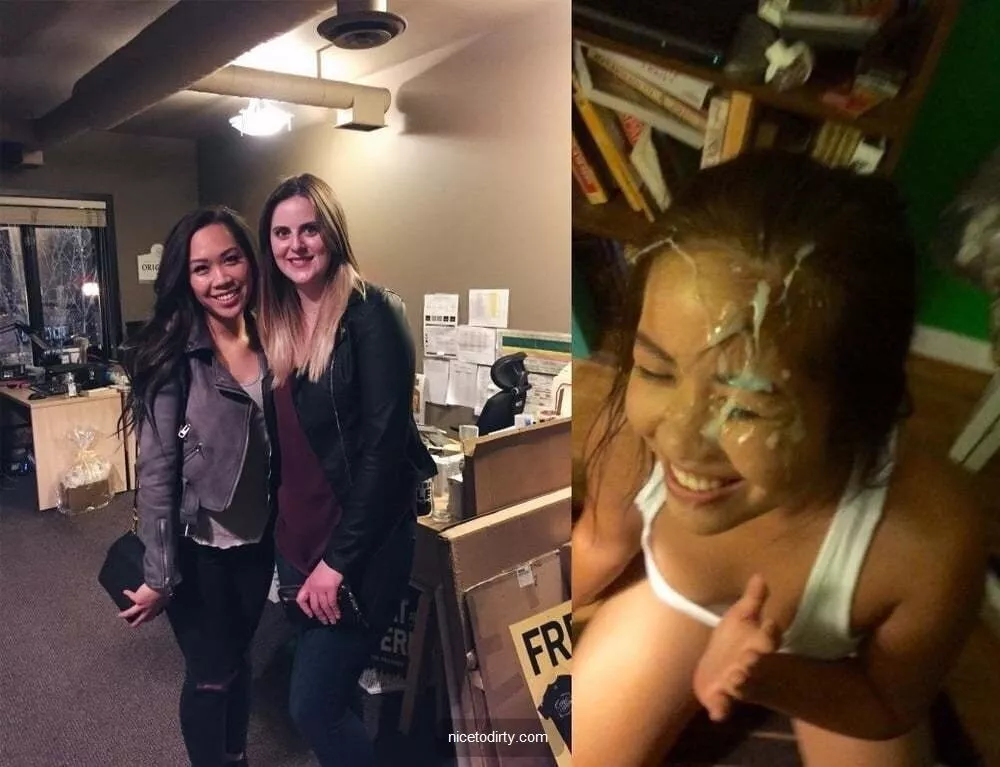 Before and after the night out